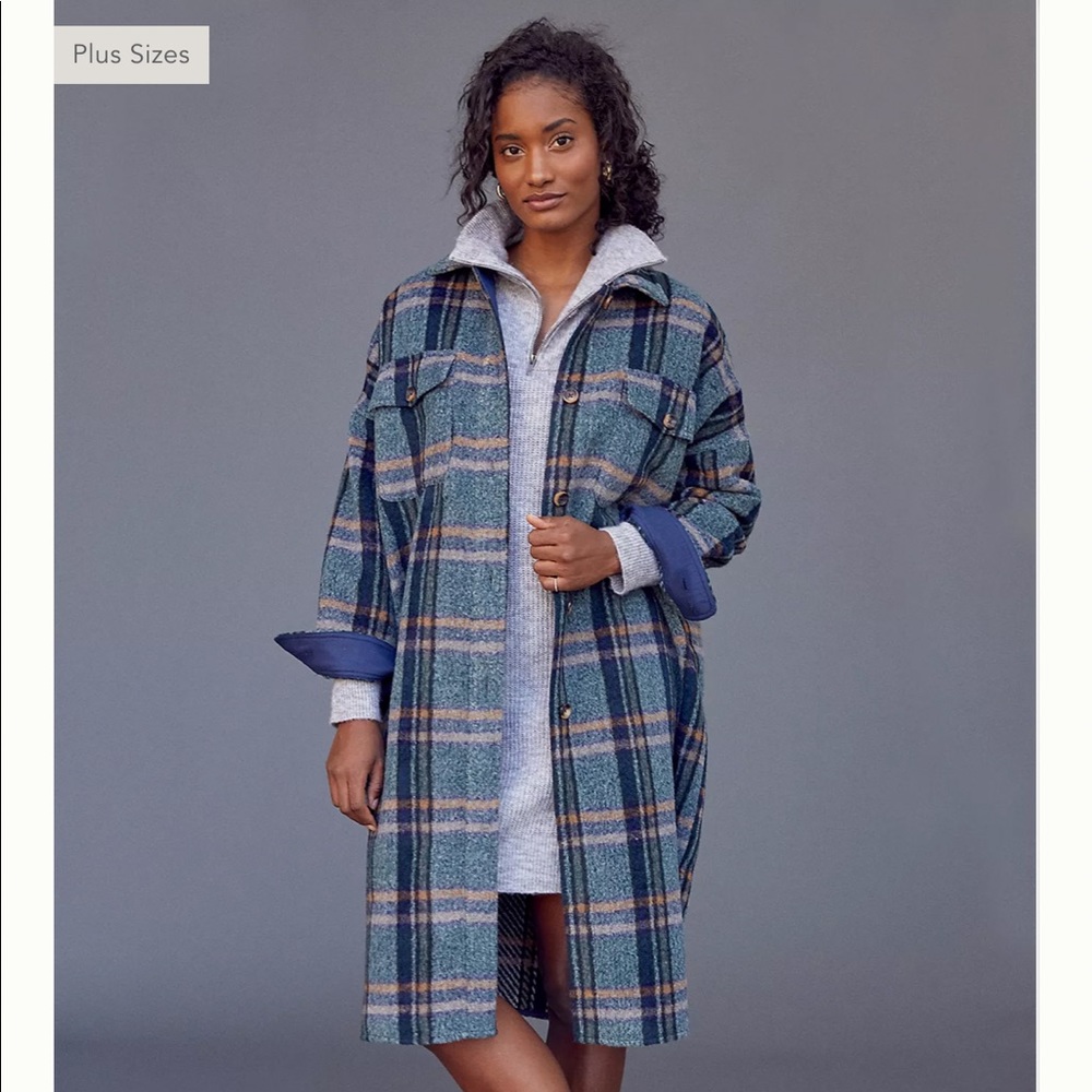 ISO Anthropologie shacket size xs